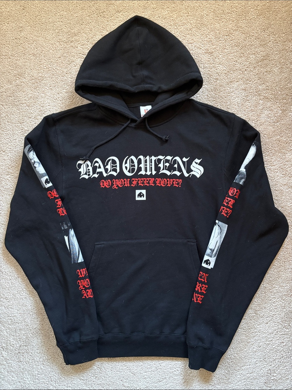 Bad Omens DYFL 2025 Tour Hoodie